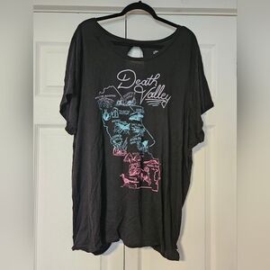 Torrid Happy Camper Black T-Shirt